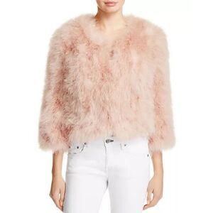 JOCELYN Fifi fur bolero jacket